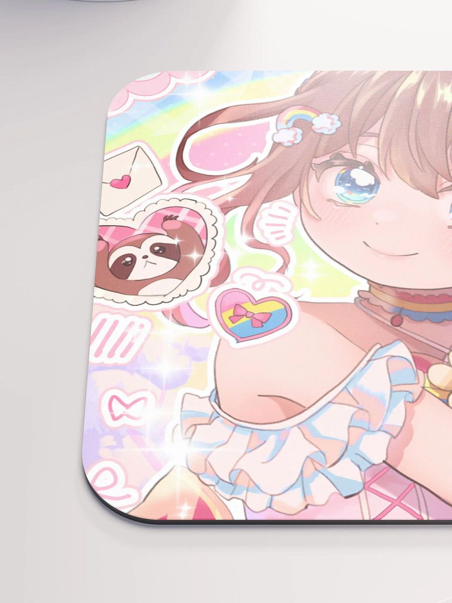 Rainbow-Colored Idol Mouse Pad product image (6)