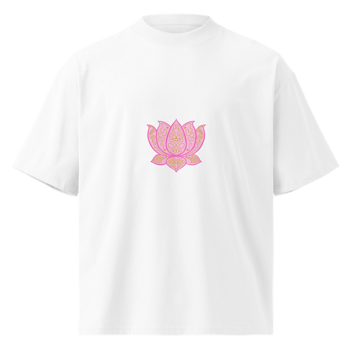 Golden Lotus Organic T-Shirt product image (1)