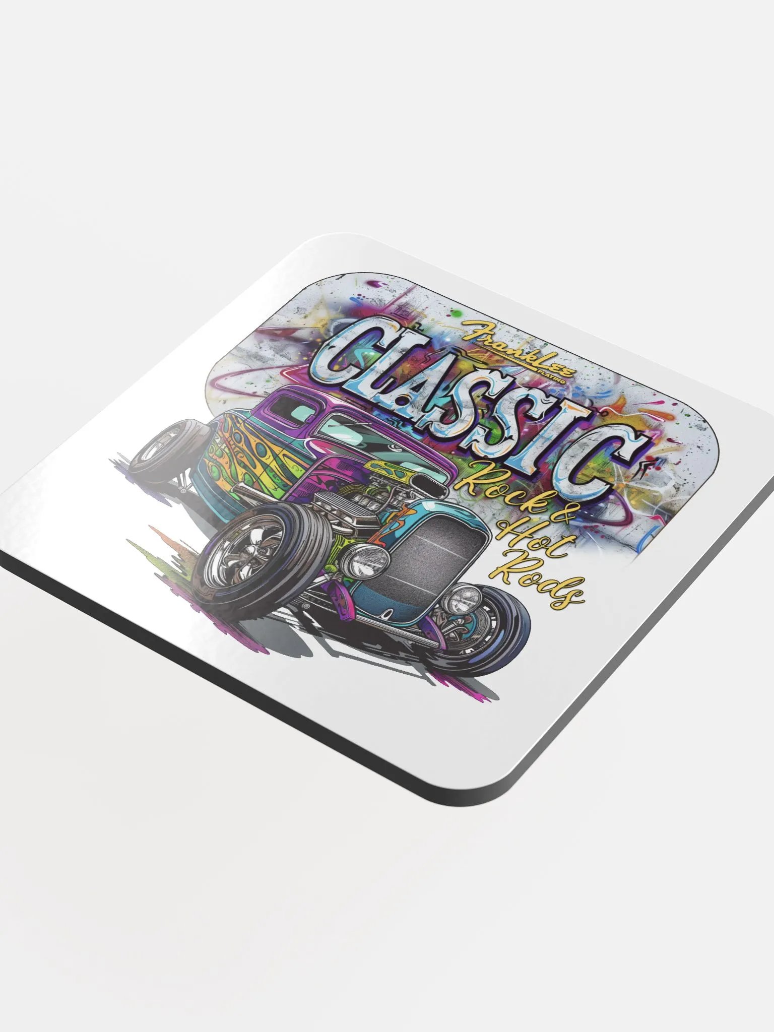 FrankLee's Classic Rock & Hot Rods Coaster product image (4)