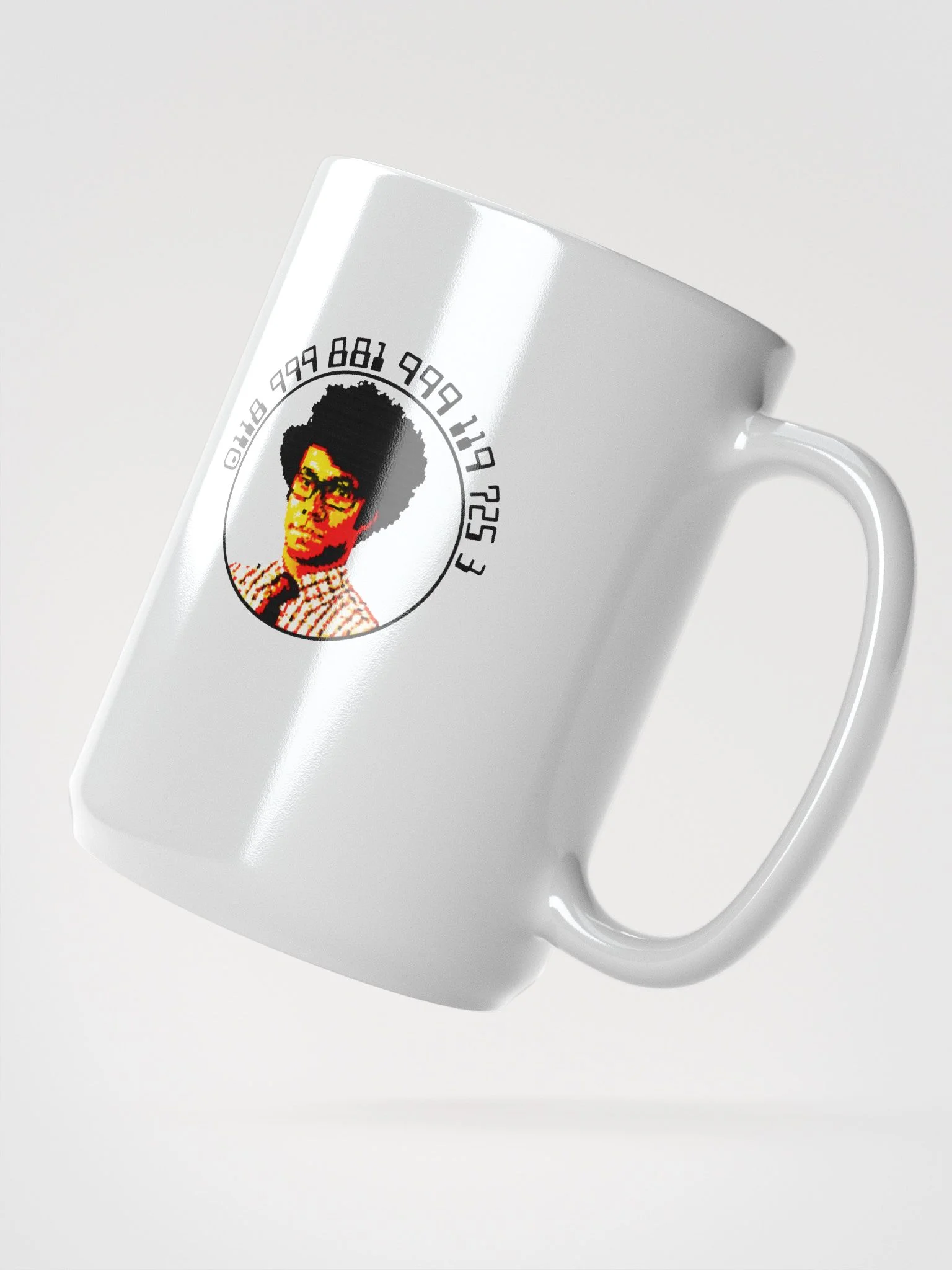 HILARIOUS EMERGENCY NUMBER – Joke Phone Design (0118 999 8819991197253) product image (3)