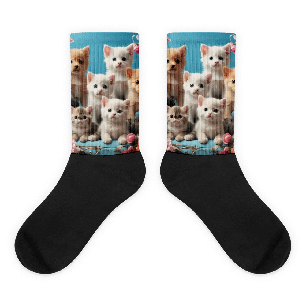 Whiskers to Toes Socks product image (2)