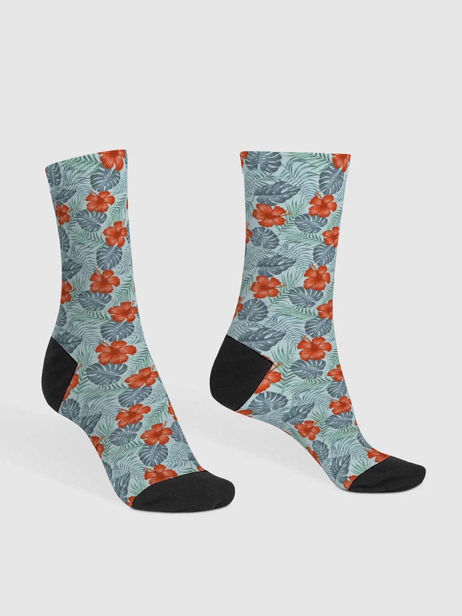 Palm Paradise | Premium Sustainable Crew Socks product image (3)