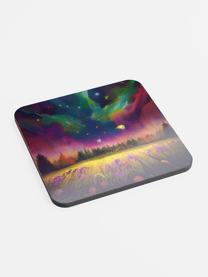 Celestial Dreams Glossed Cork Coaster product image (2)
