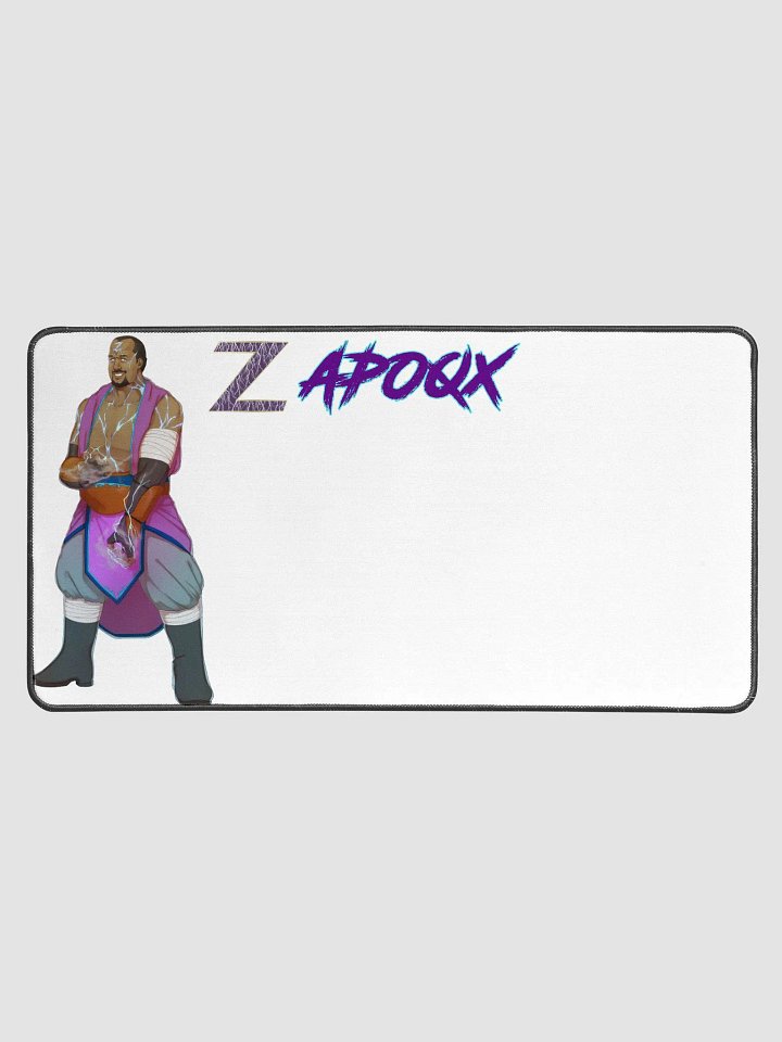 Zap Desk Mat product image (1)