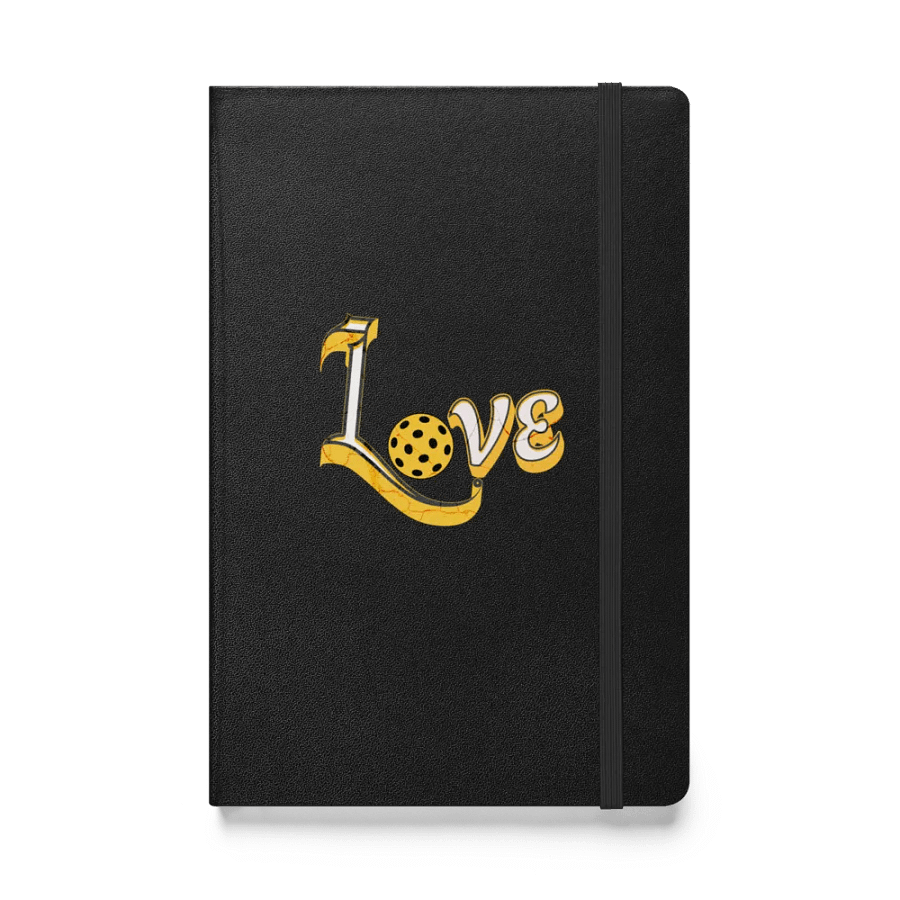 Love Pickleball Me Notepad product image (1)
