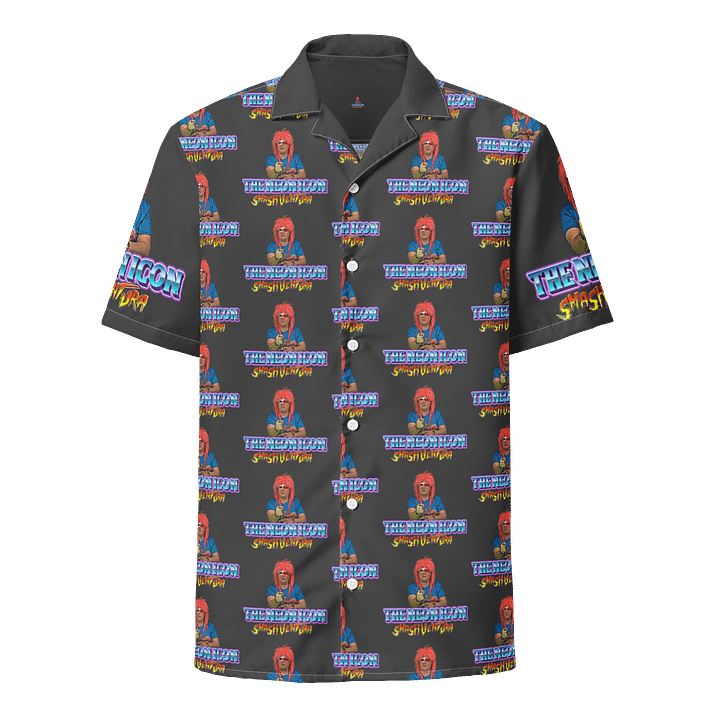 The Neon Icon Smash Ventura - Tropical Breeze Button-Down product image (1)