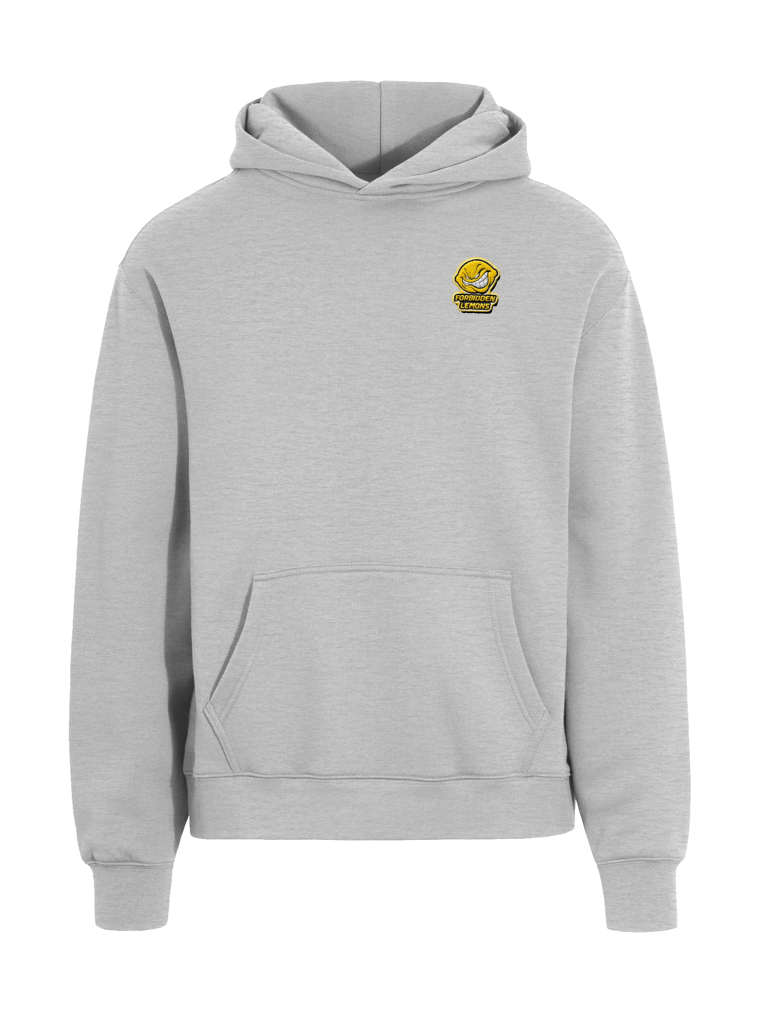 Original Forbidden Lemon embroided Hoodie product image (3)