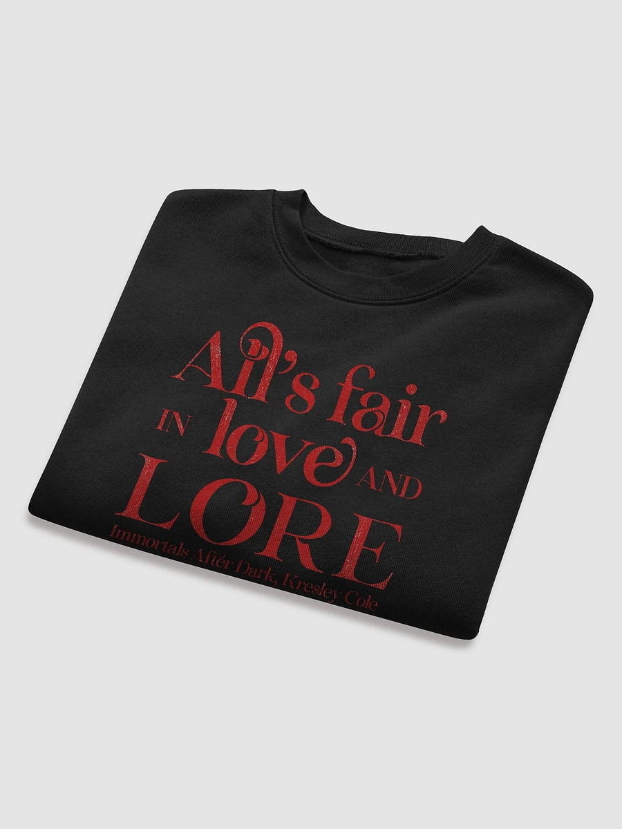 All's Fair In Love Crop Sweatshirt product image (29)