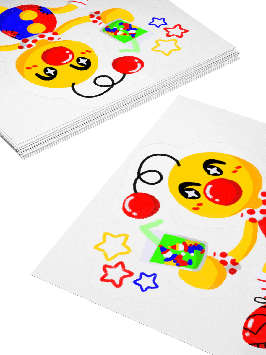 Boyoyoing Dash Sparkles Sticker product image (4)
