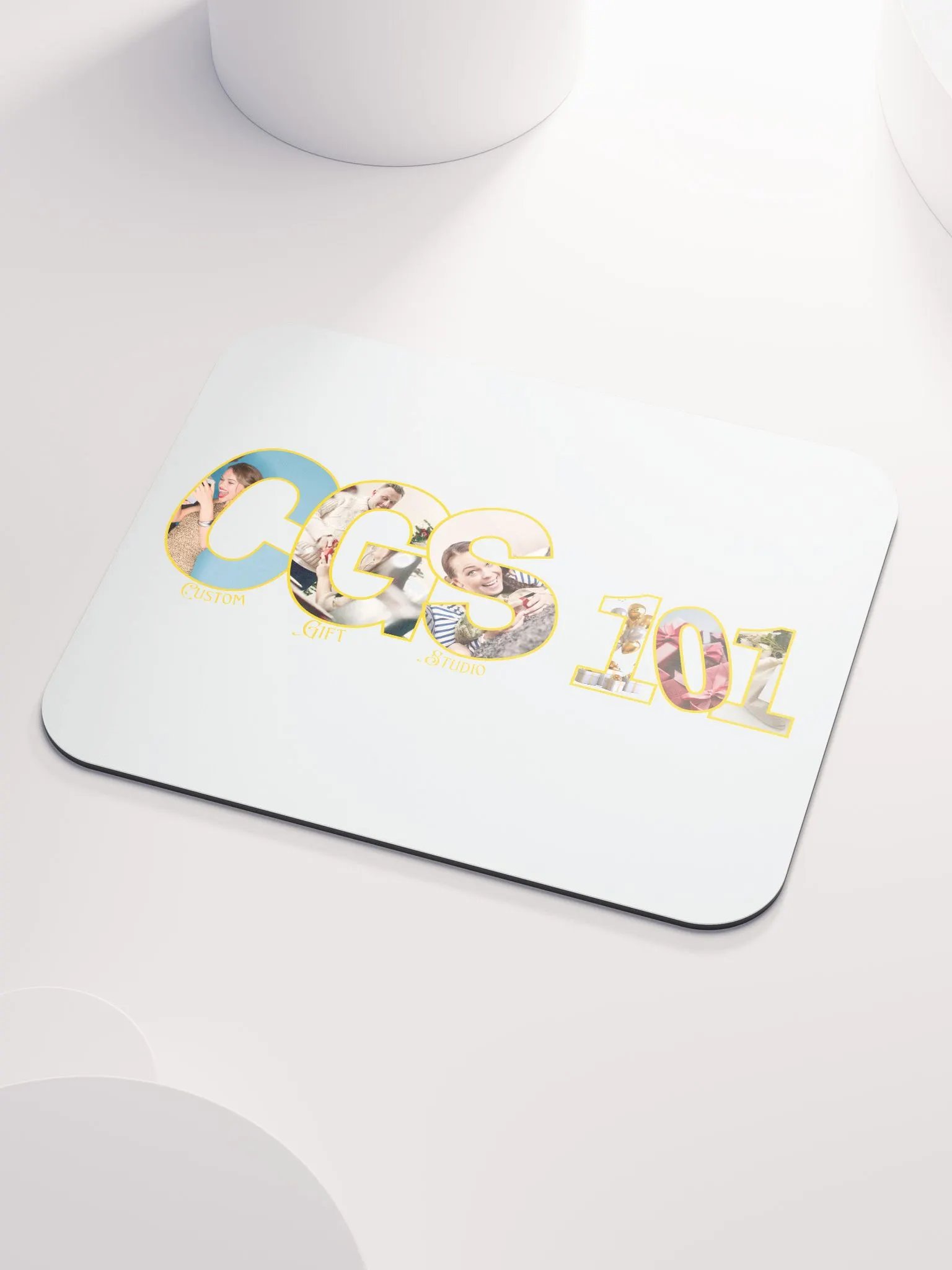 Joyful Celebration Mouse Pad product image (3)
