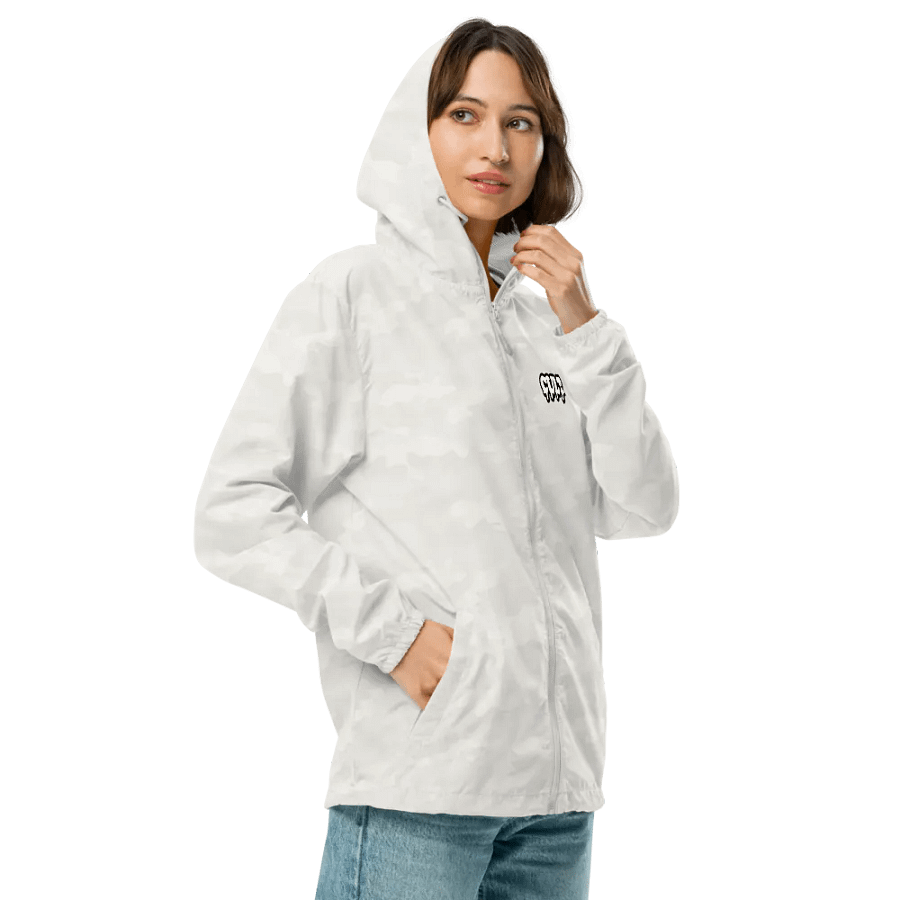 WHITE CAMO HORSEMAN WINDBREAKER product image (4)