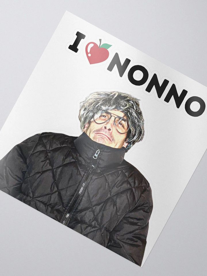 I Heart Nonno Sticker product image (2)