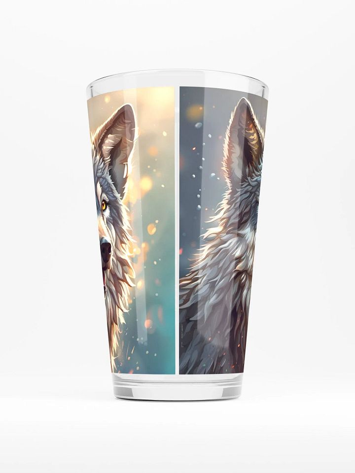 Wolf Pint Glass product image (2)