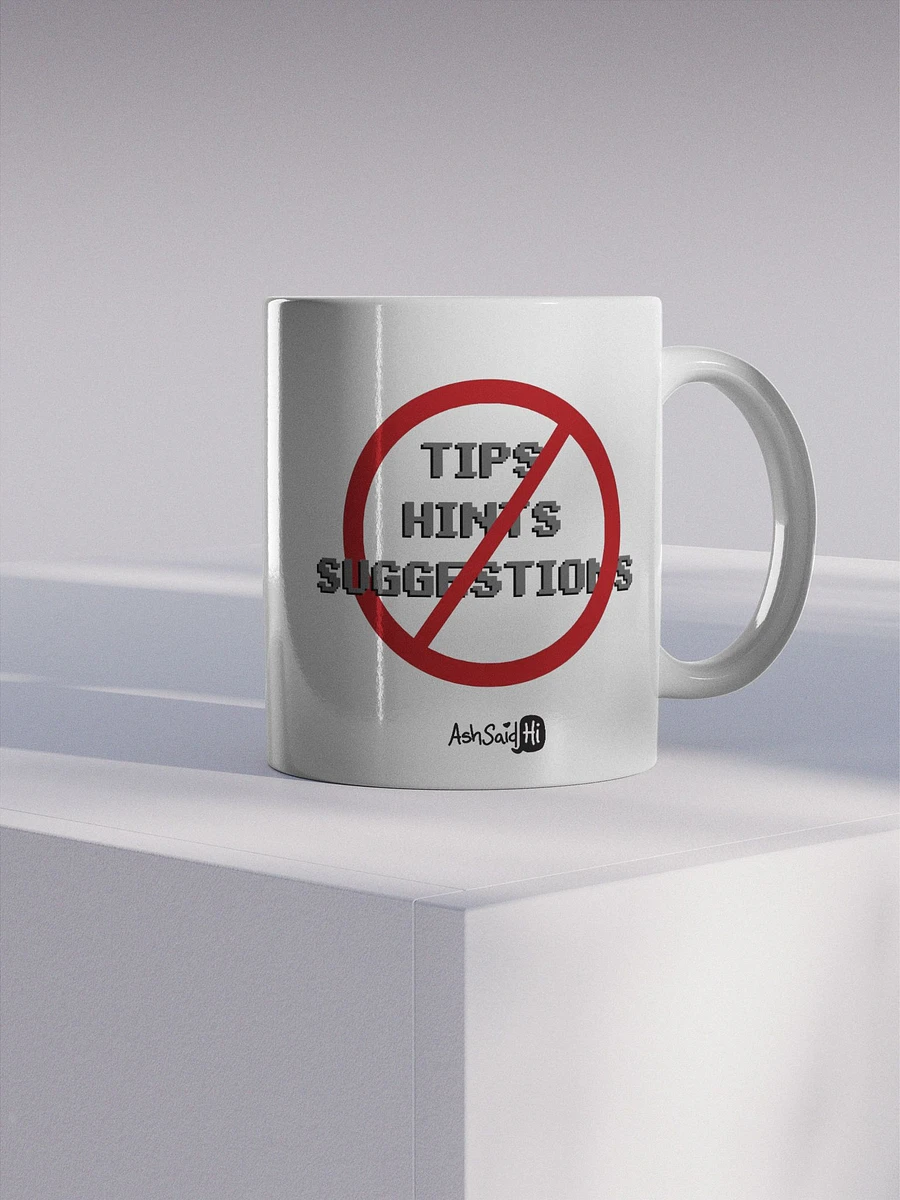 No Help Needed Mug! product image (4)