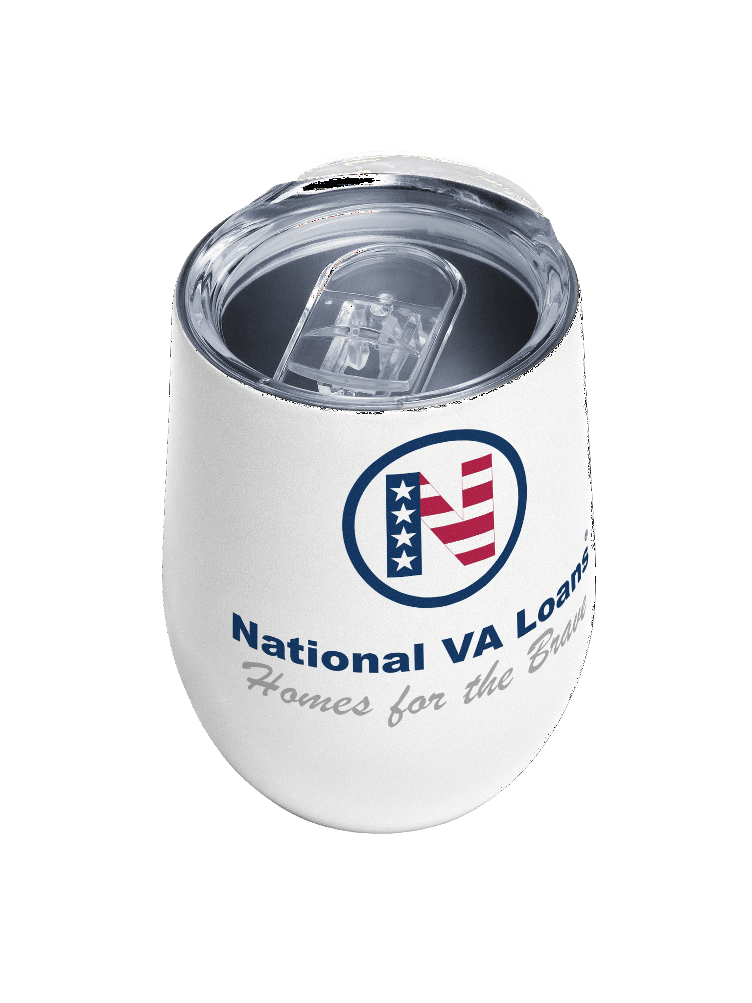 National VA Loans - Wine Tumbler product image (4)