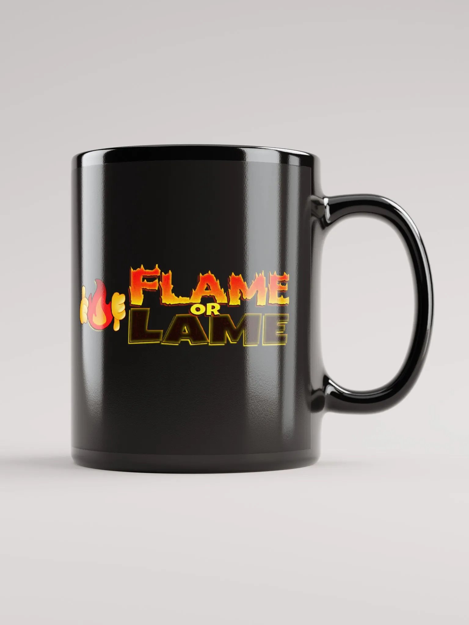 Flame or Lame - Mug product image (1)