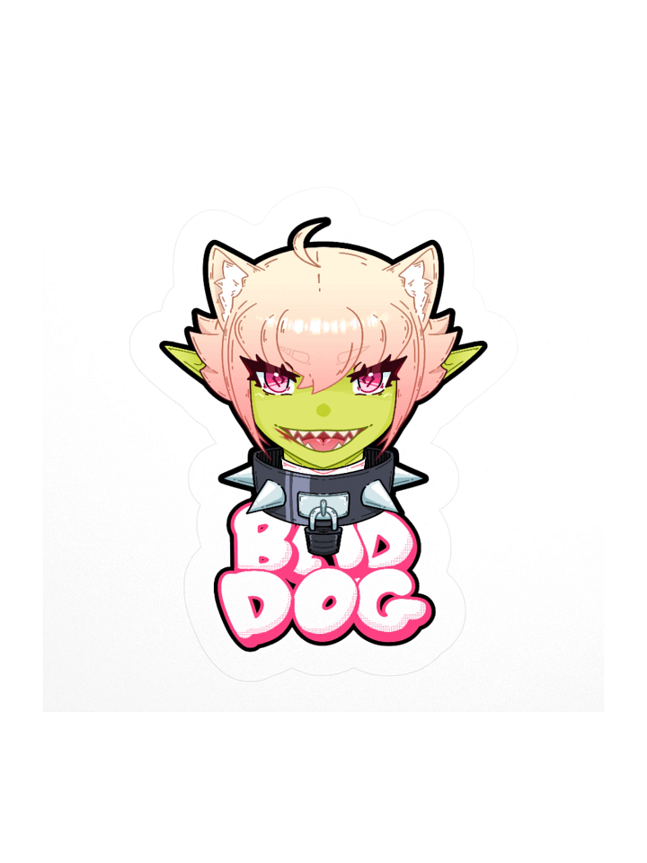 BAD DOG - Sticker product image (2)