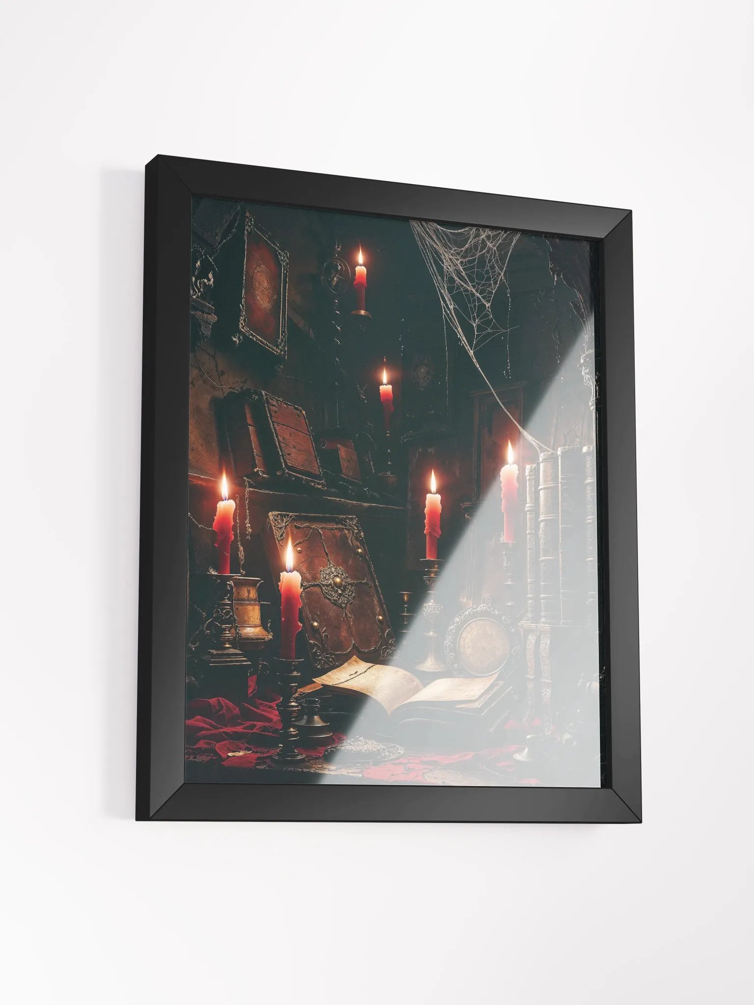 The Witch's Study Framed Print product image (14)