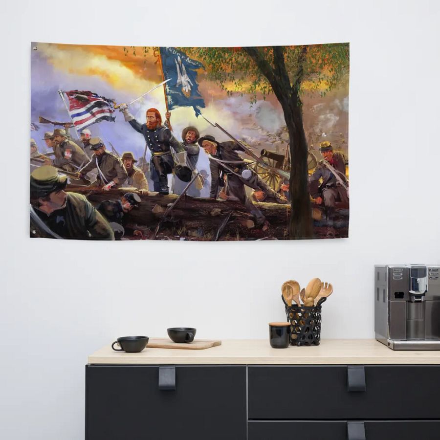 7th LA Pelican Regiment Flag product image (6)