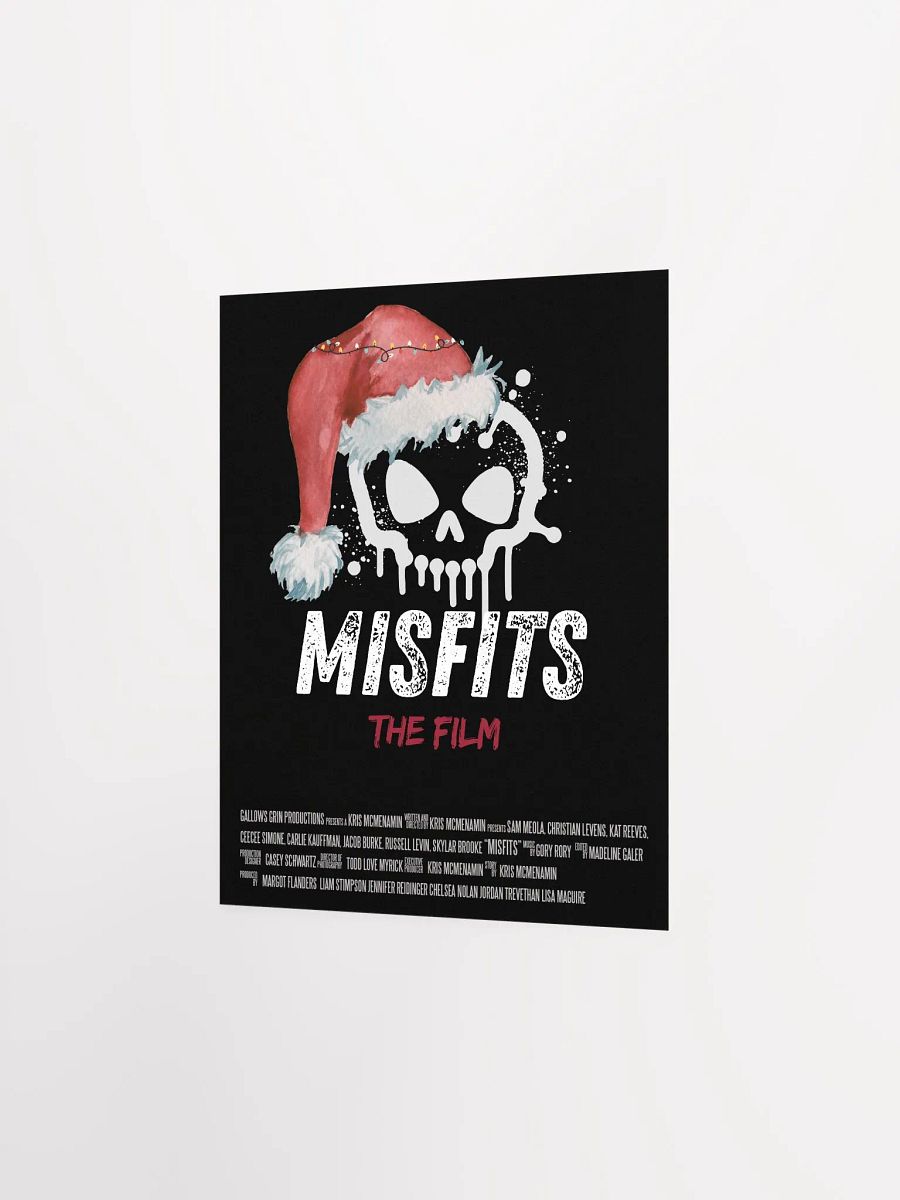 Misfits - Skull Movie Poster product image (7)