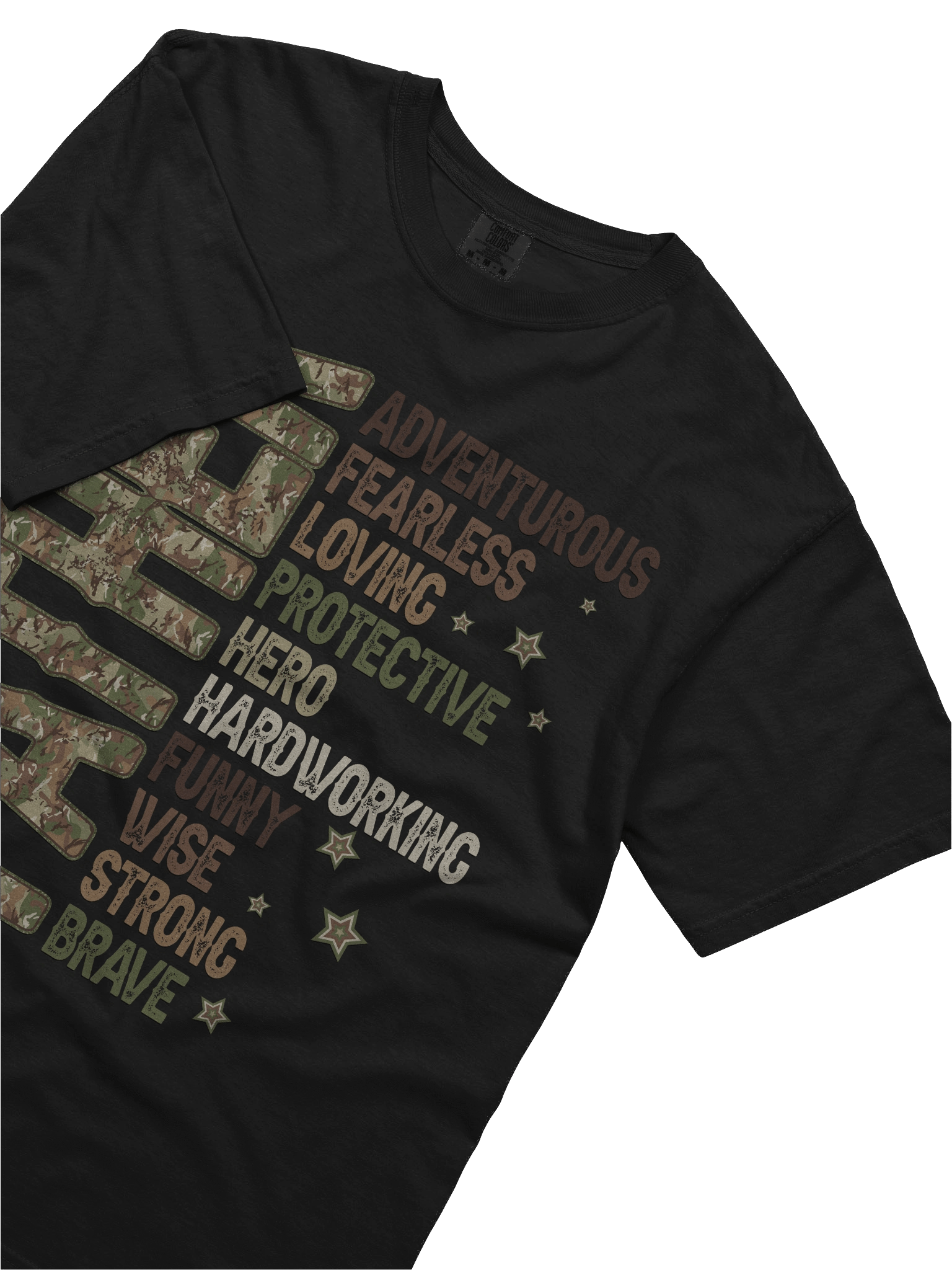 Fatherhood Definition Camo Tee product image (2)