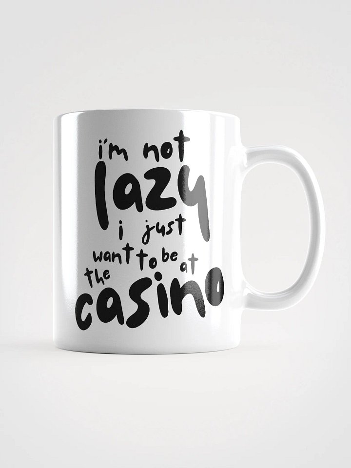 I'M NOT LAZY MUG product image (1)