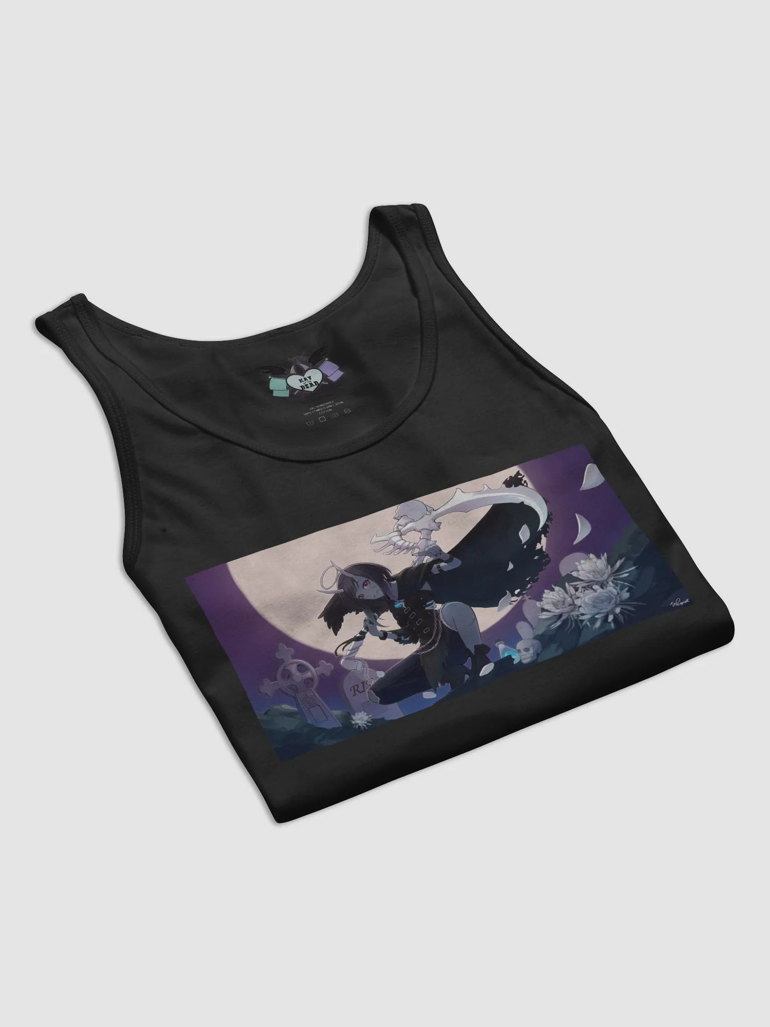 The Reaper Jersey Tank product image (7)
