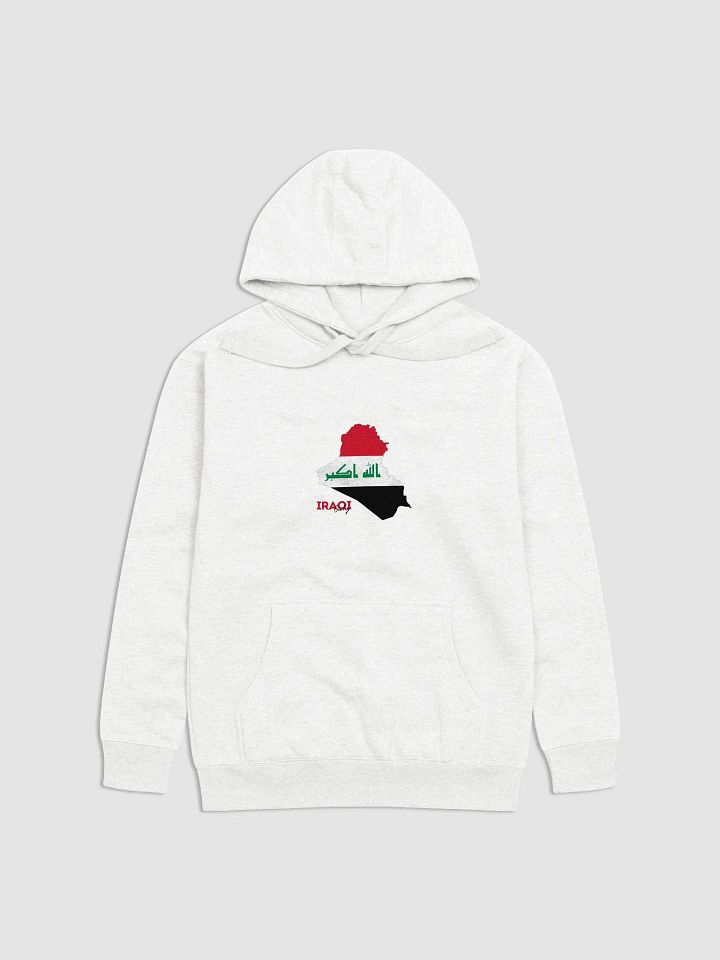 Iraqi Flag Premium Hoodie for Him/Her product image (21)
