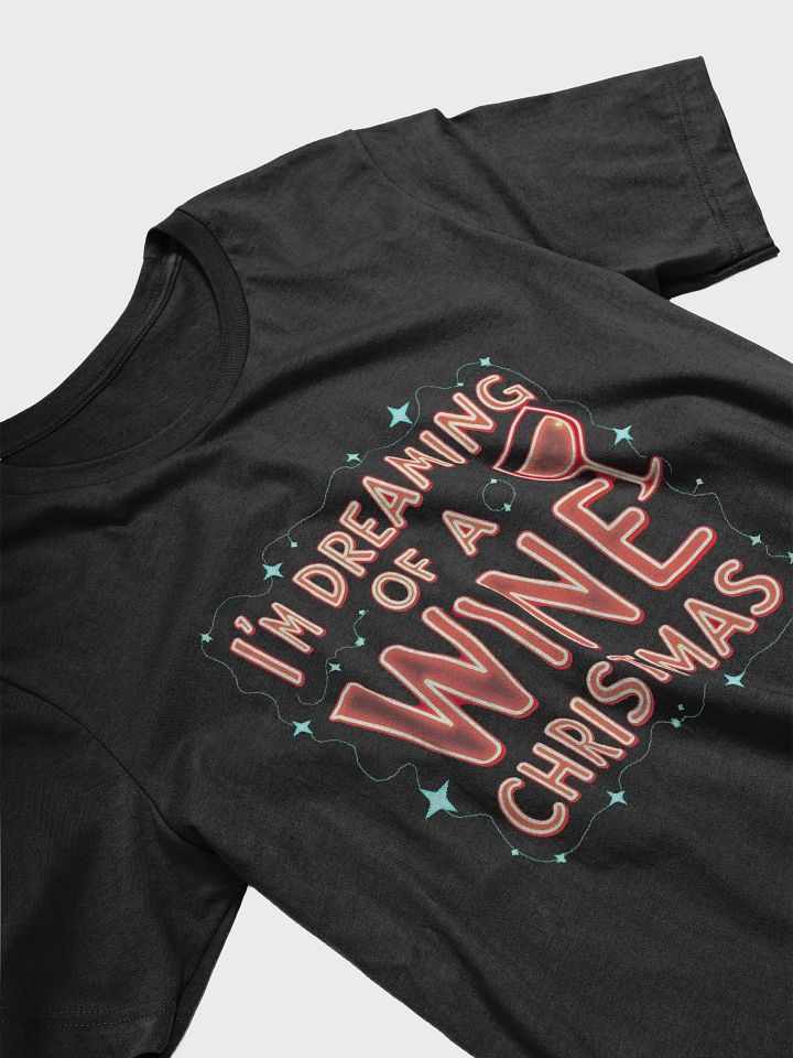 Wine Christmas T-Shirt product image (2)