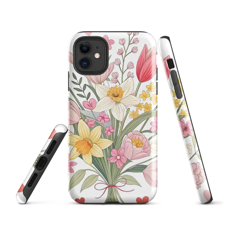 Bloom Burst Tough iPhone® Case product image (1)