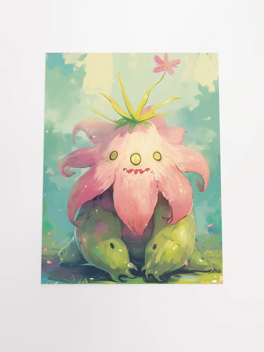 Whimsical Botanical Creature Poster product image (4)