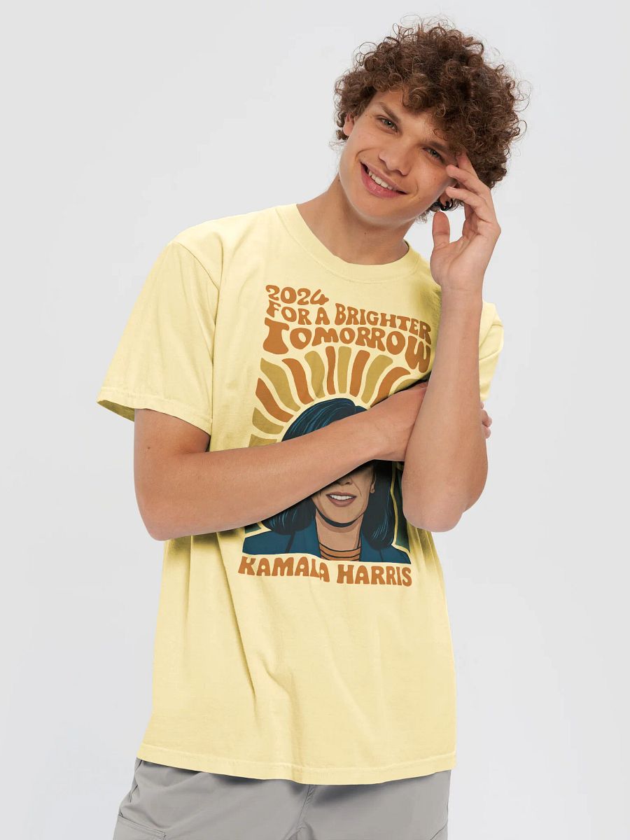 Kamala Harris 2024 - For a Brighter Tomorrow T-Shirt product image (3)