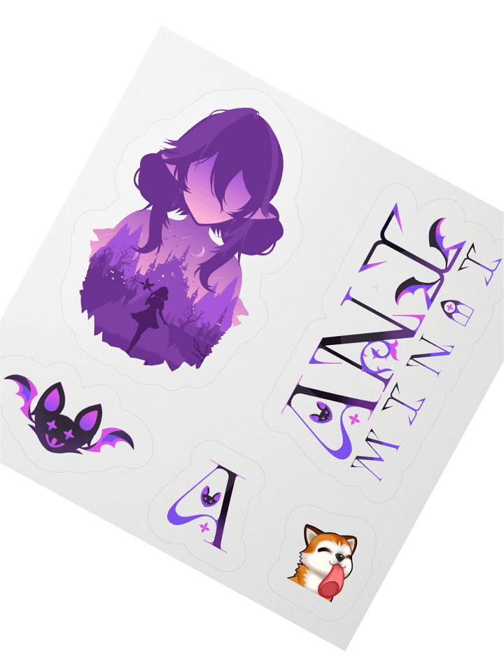 Ani Kiss Cut Stickers product image (5)