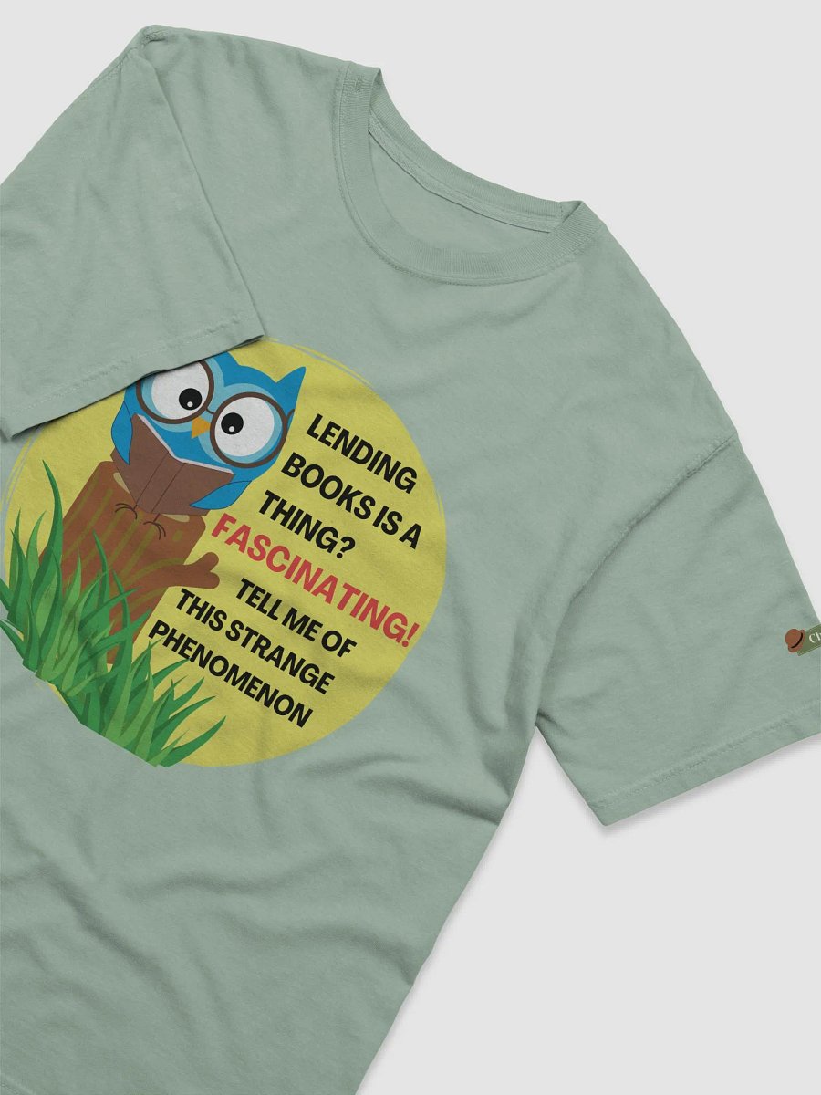 Bookish Owl T-Shirt product image (3)