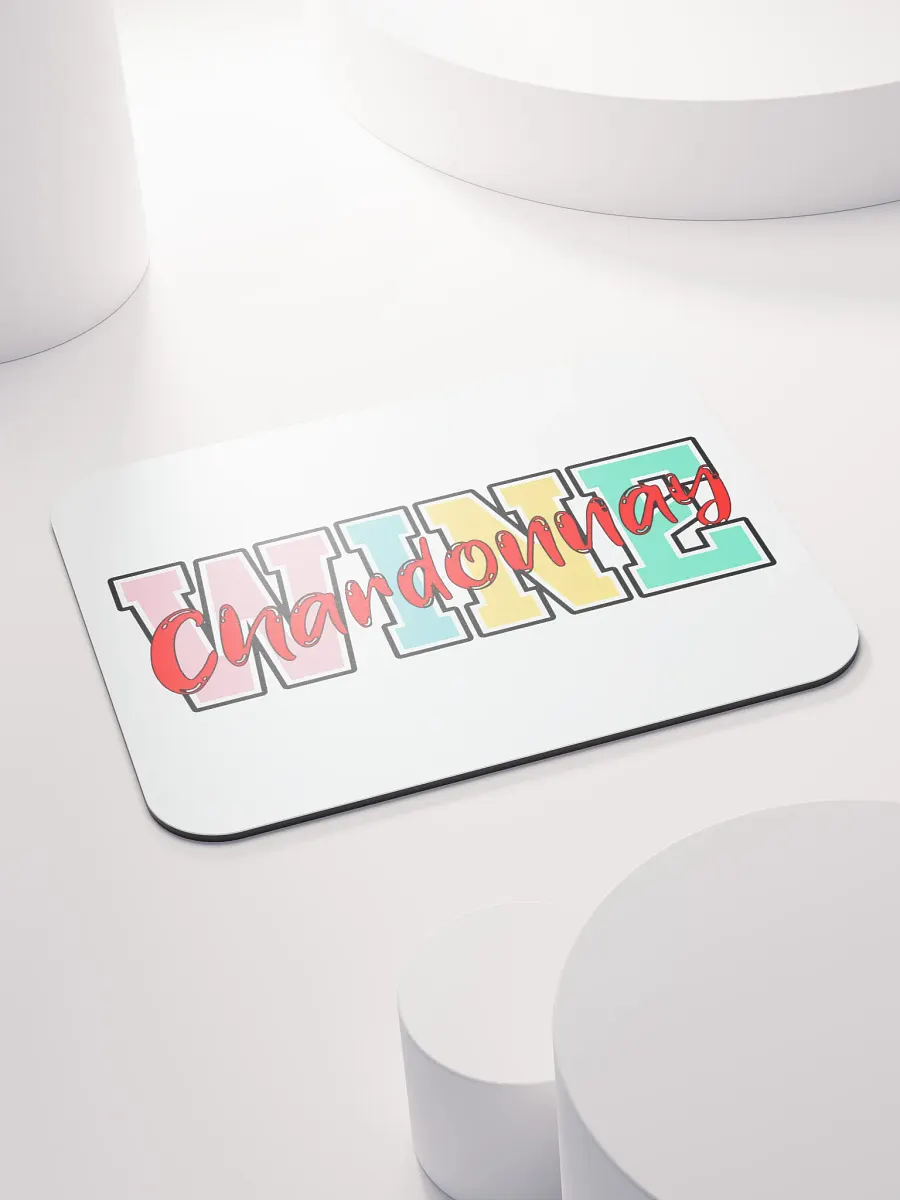 Wine Chardonnay Dreams Mouse Pad product image (4)