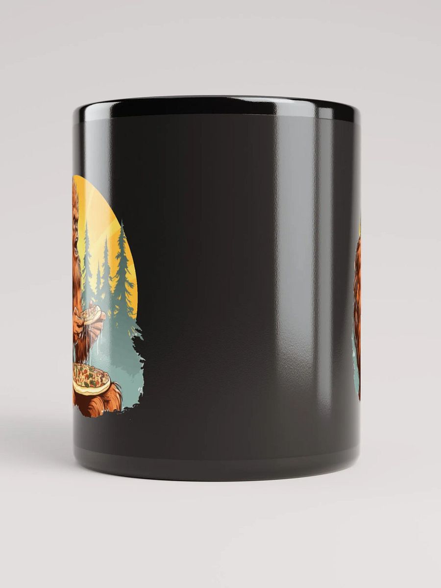 Sasquatch Eating Pizza Mug product image (5)