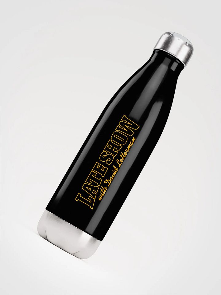 Late Show With David Letterman Water Bottle product image (1)