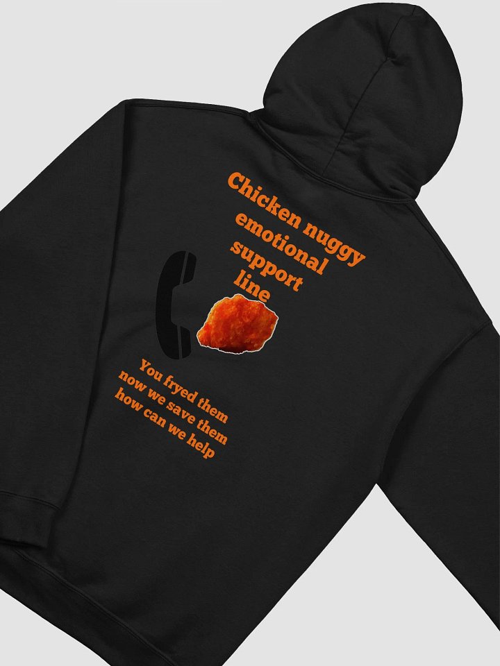 Nuggy Emotional Support Hoodie product image (2)