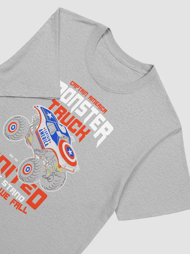 Captain America Monster Truck T-Shirt product image (2)
