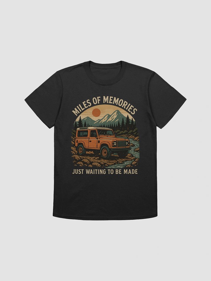 MILOME, BLACK T-SHIRT product image (1)