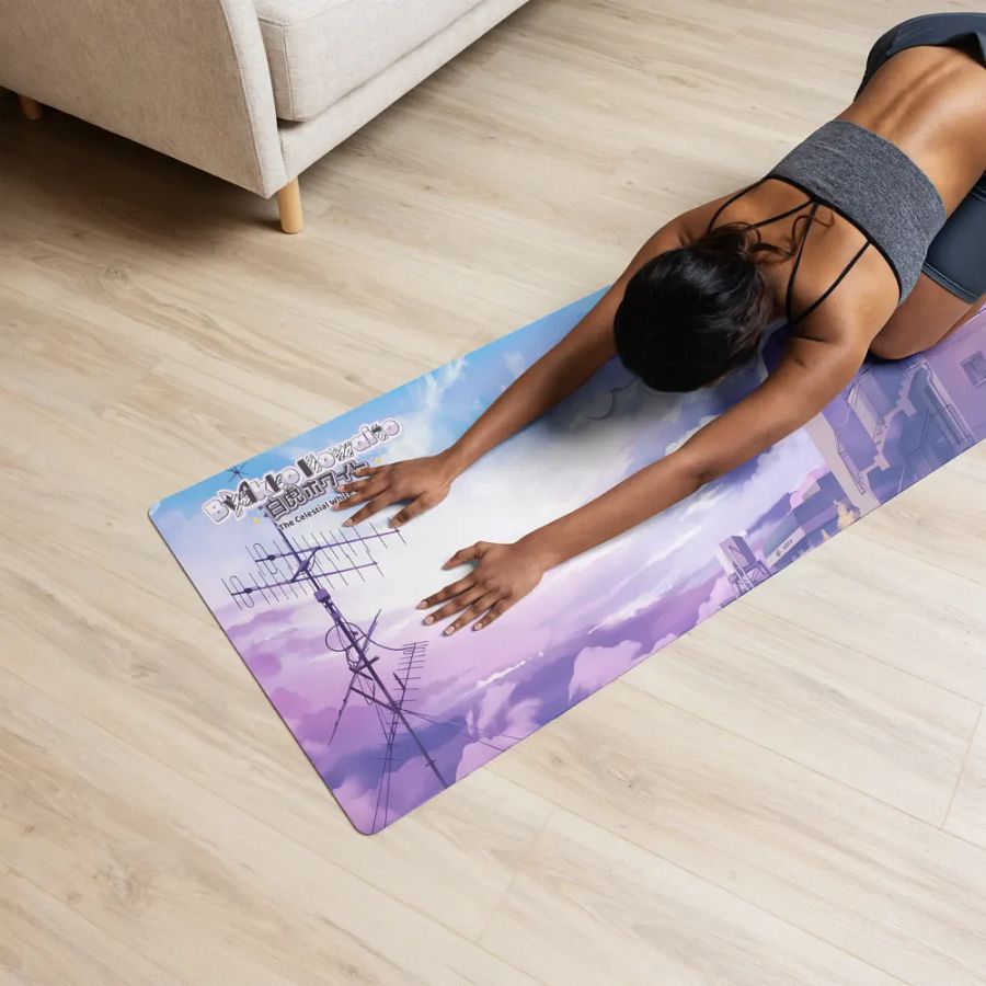 Yoga Mat - Byakko Purple Dawn Edition product image (12)