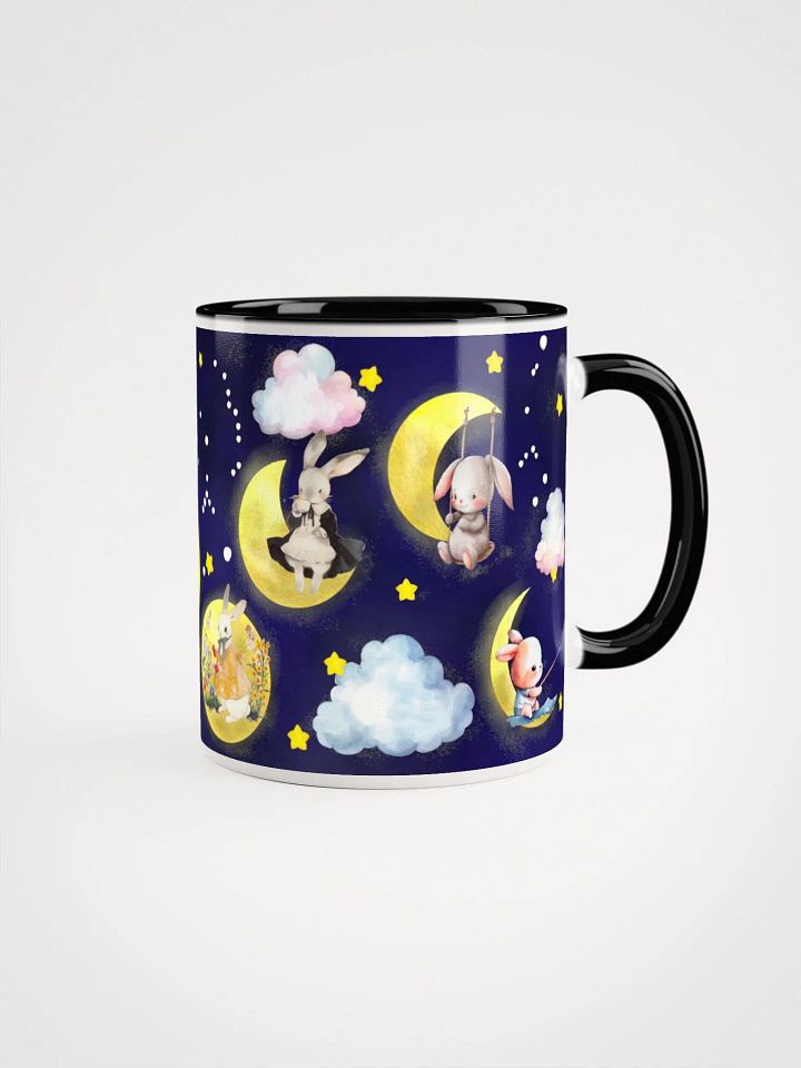 Bunny on the Moon Ceramic Mug 🌙🐰 product image (1)