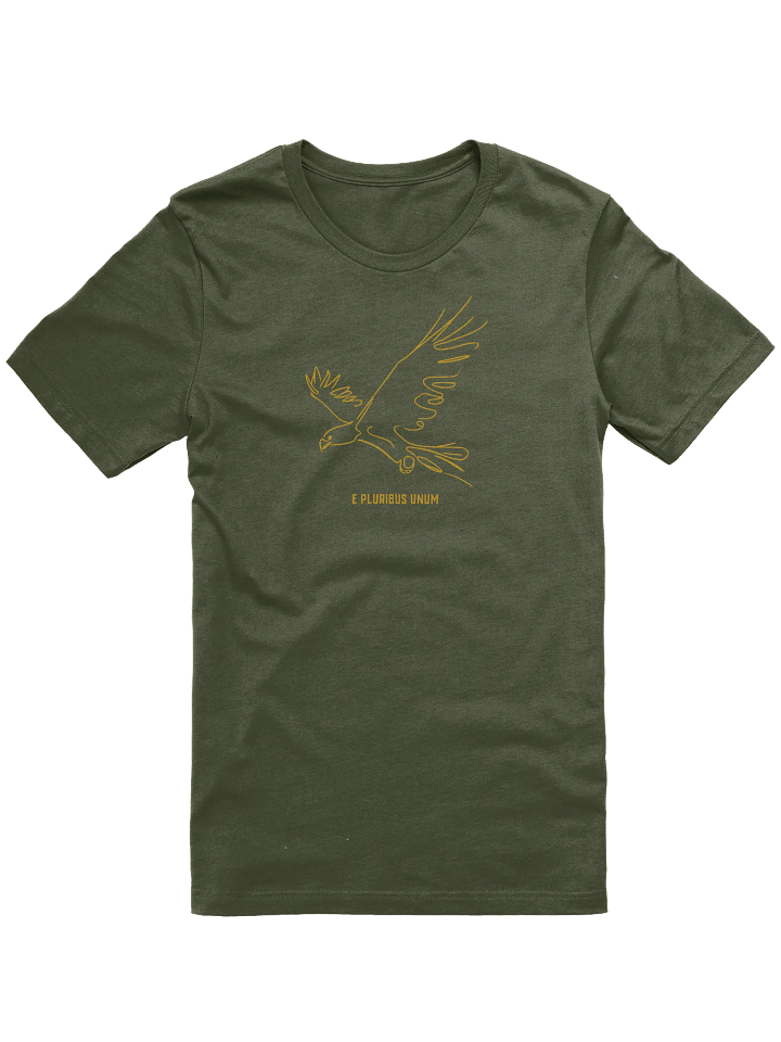 Eagle Line Art Tee product image (31)