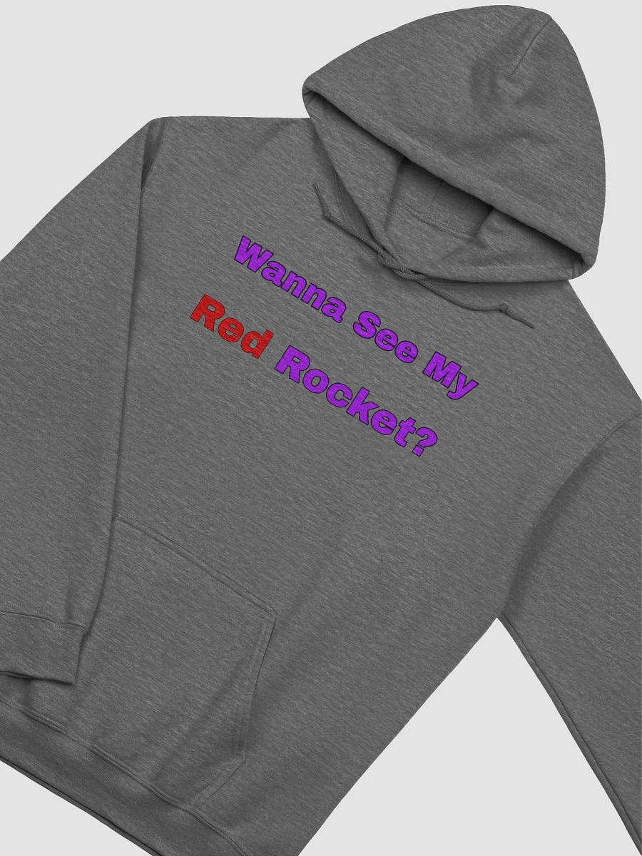 Wanna See My Red Rocket? plus sized hoodie product image (10)