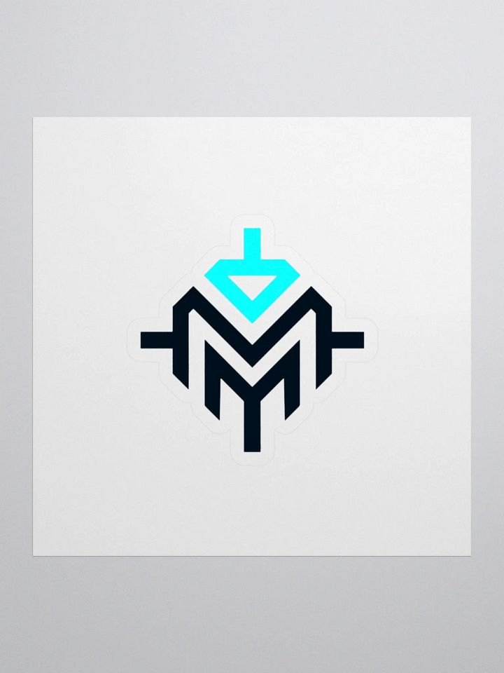 Mogsy Logo Sticker product image (1)