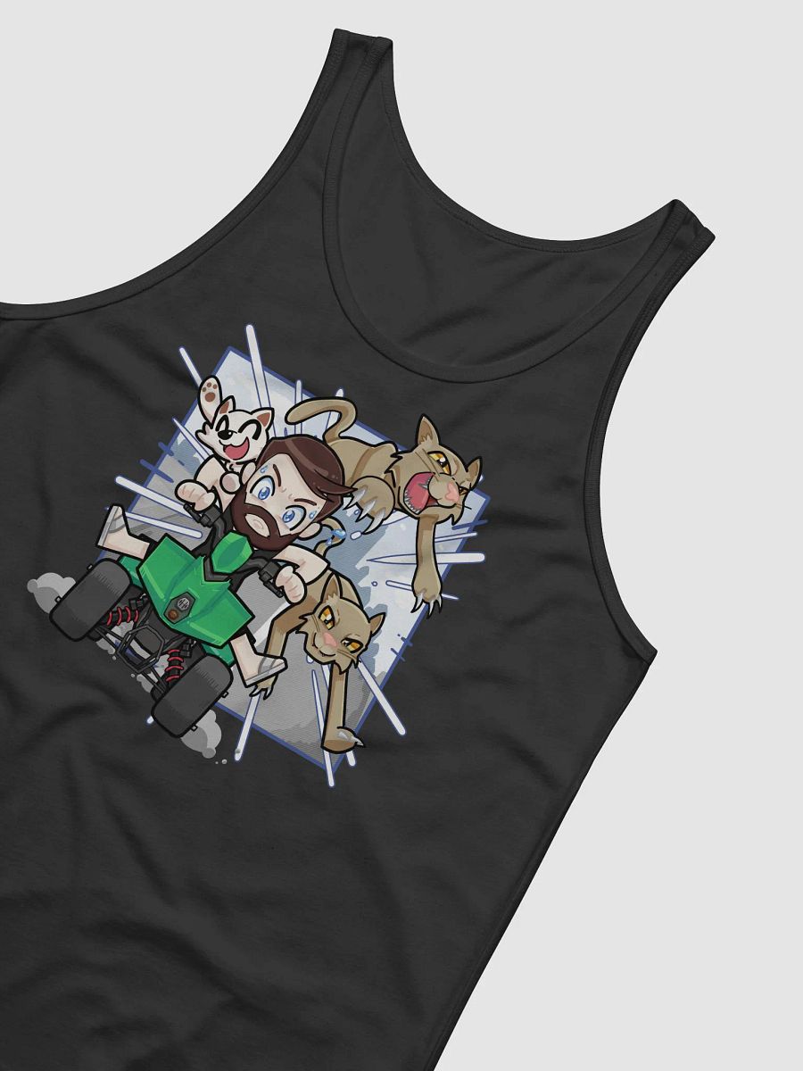 Cougar Escape Tank Top product image (4)