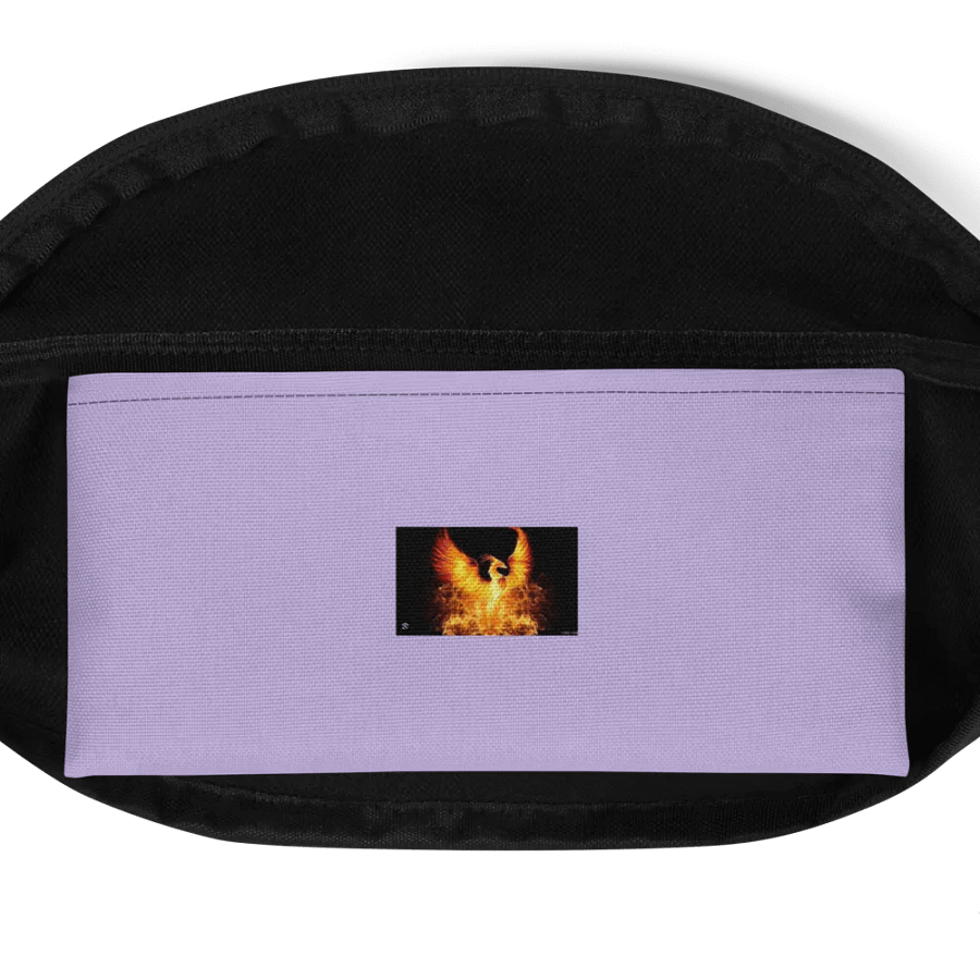 Phoenix Fire Lavender Flower Fanny Pack product image (8)