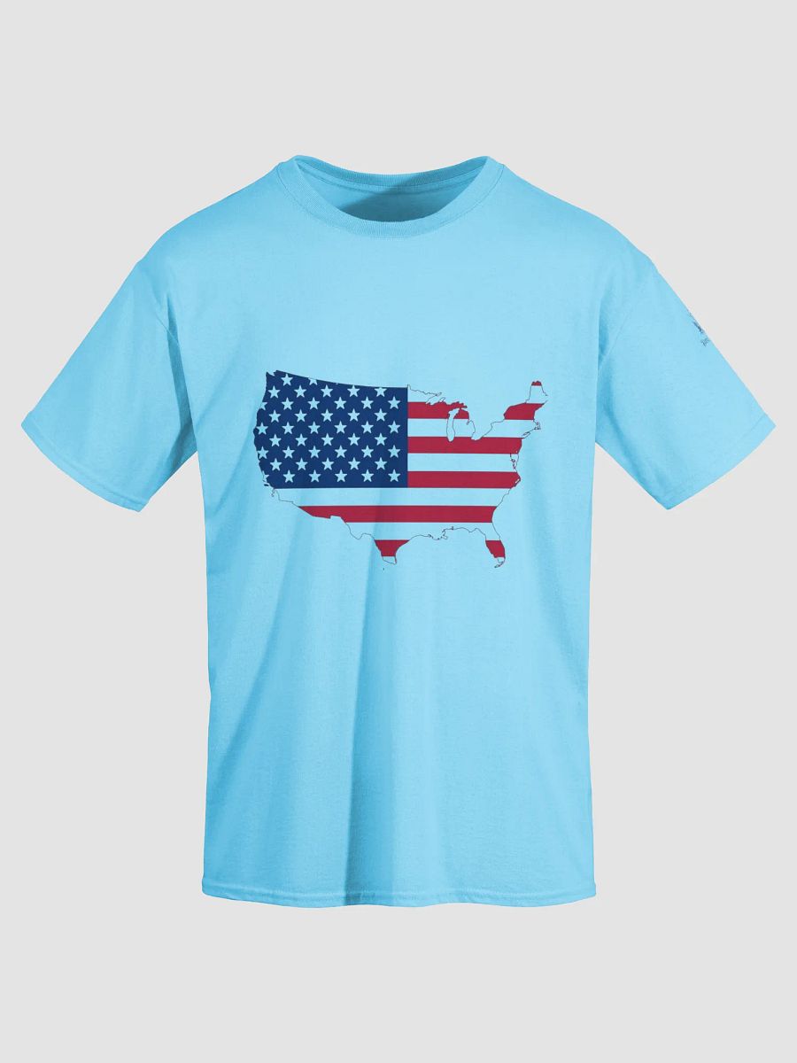 USA Flag T-shirt product image (3)