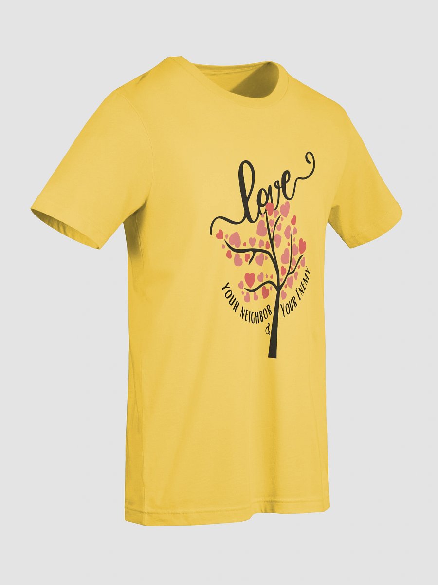 Love Your Neighbor and Your Enemy Lightweight T-Shirt product image (9)