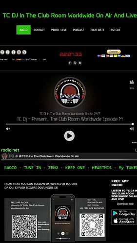 TC Dj In THE Club Room Worldwide
Live And On Air ON
Radio: https://www.radio.net/s/tcdj
Twitch: https://www.twitch.tv/tc_dj
L...